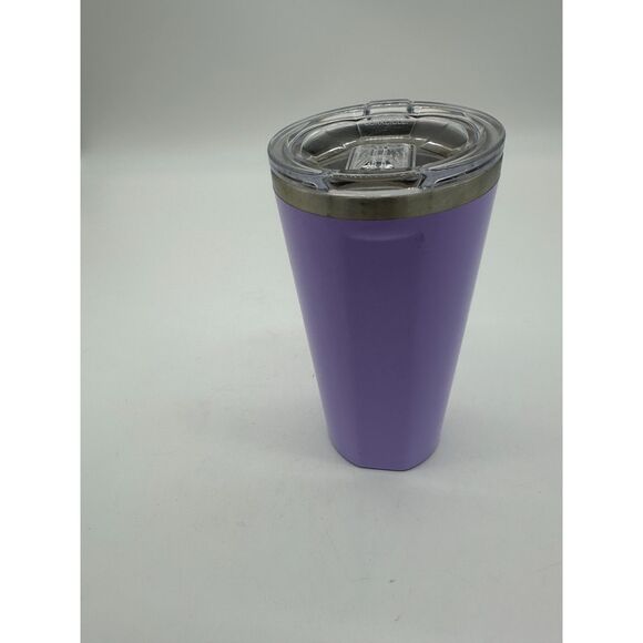 Corkcicle Tumbler with Lid 20 oz Double Wall w/ Lid Purple - Picture 2 of 7